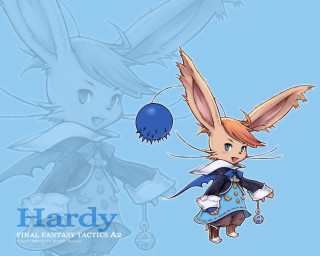 Brave viera rabbit blue dress - inspired free wallpaper