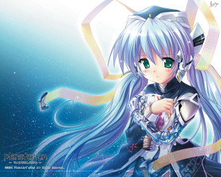 Anime long hair sword fish - a fish free wallpaper