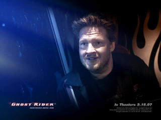 Smiling man chair fire ghost - him free wallpaper for desktop