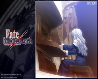 Piano woman white hair blue - long white hair free wallpaper for desktop