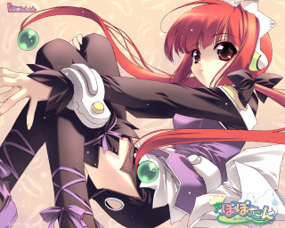 Redhair greeneyes woman blackcat whitecat - a black cat free wallpaper