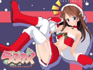 Santa woman bed stockings christmas - hint of yayoi kasuma free wallpaper