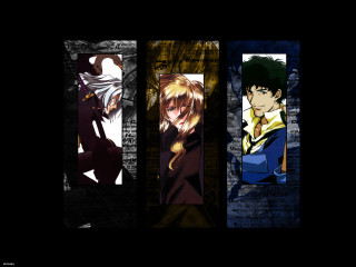 Anime group blackwhite hairstyles andor - different free wallpaper
