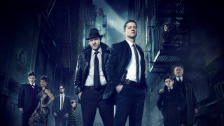Men suits ties dark alleyway - dong kingman free wallpaper