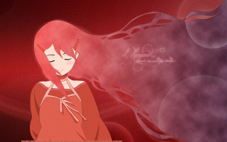 Red haired girl closed eyes - red hair free wallpaper