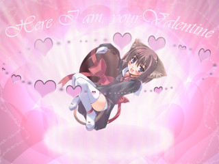 Girl pony hearts anime kawaii - a pony free wallpaper