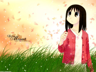Girl butterflies field dress sunset - butterfly free wallpaper