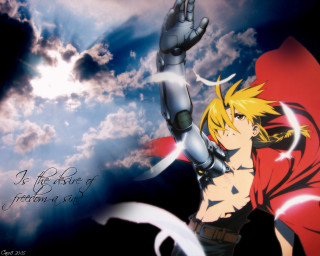 Anime hero sword cloud sky - the cloud free wallpaper
