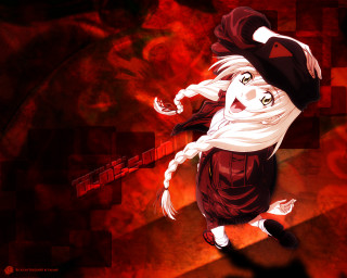 Cartoon hat whitehair baseballbat redbackground - neoexpressionism free wallpaper