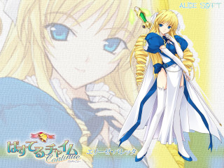 Blonde blueeyes anime character phone - blue eyes holding free wallpaper