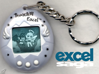 Keychain cartoon character tag angel - a tag free wallpaper