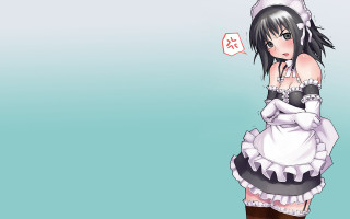 Ayako rokkaku anger dress hat - sign free wallpaper