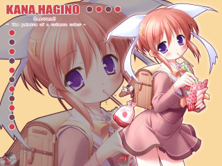 Chizuko yoshida anime girls umbrella - a pink dress free wallpaper