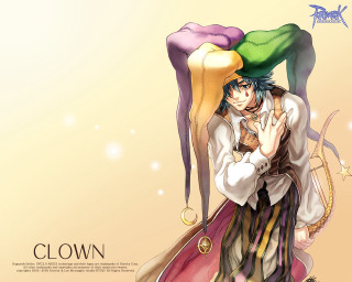 Man hat dress holding handbag - toyism free wallpaper