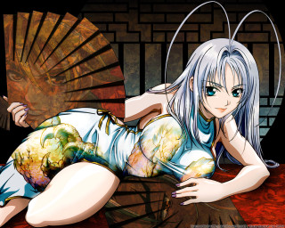 Neogeo anime woman bed fan - a fan free wallpaper