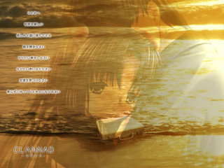Woman man water sunset reflection - the sun free wallpaper