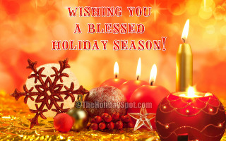 Holiday candles ornaments gold red - a gold background free wallpaper