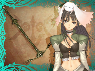 Alice prin cosplay sword bow - inspired free wallpaper