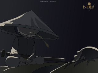 Cartoon person bed hat knife - du jin free wallpaper
