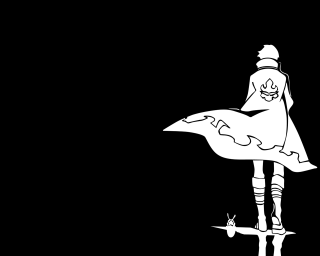 Black white woman dress hat - lineart free wallpaper