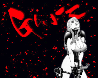 Araceli gilbert giantess cyberpunk blood - cyberpunk art free wallpaper