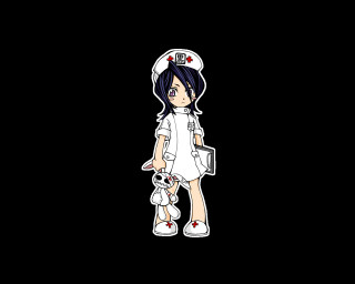 Cartoon sailorhat stuffedanimal portrait nurse - stuffed free wallpaper