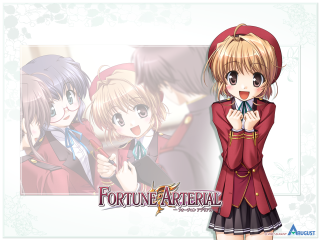 Anime redjacket hat brownhair glasses - a red jacket free wallpaper