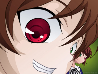 Red eye green background white - the eye free wallpaper