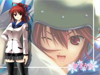 Girl uniform wall picture eizan - a girl in a uniform free wallpaper