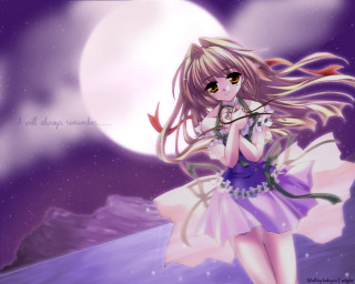 Girl long hair dress wand - a wand free wallpaper