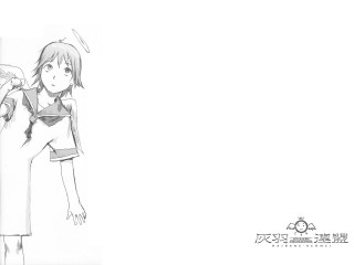 Girl backpack bird angel wings - a drawing of a girl free wallpaper