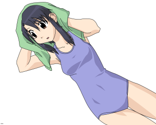 Woman green scarf blue shirt - a blue shirt free wallpaper
