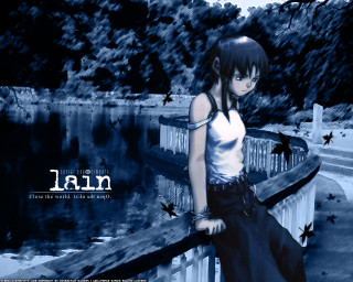 Girl bridge bird lake gothic - allan linder free wallpaper