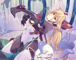 Woman costume bed cat anime - a woman in a costume free wallpaper