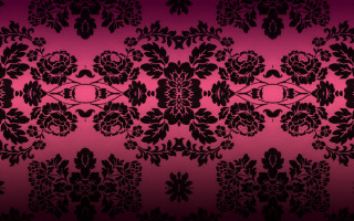Black pink floral wallpaper design - floral free wallpaper