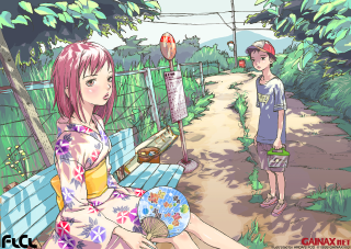 Girl bench boy food park - a bench next free wallpaper