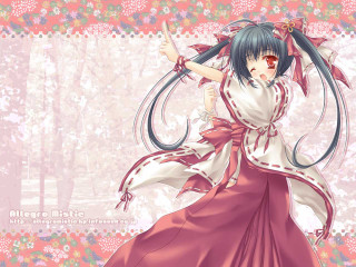 Pink dress flower border branch - a pink dress free wallpaper