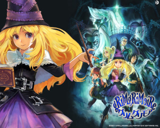 Alice prin witch group hat - a row free wallpaper for desktop