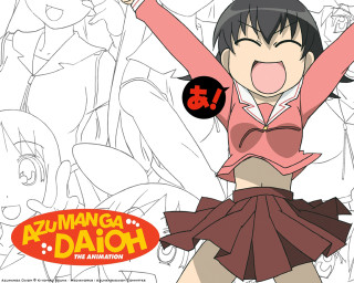 Woman skyward cartoon sign pleated - ayako rokkaku free wallpaper