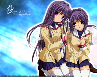 Anime girls blue eyes long 14 - long hair free wallpaper for desktop