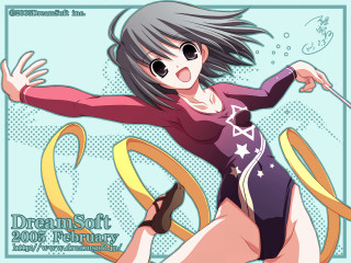 Ayako rokkaku star girl gymnastics - her hand and a star free wallpaper