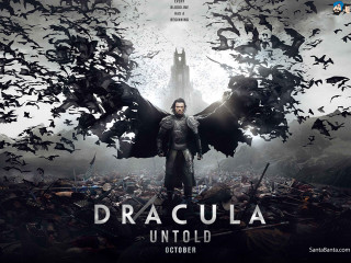Dracula bats man crowd flying - a movie free wallpaper