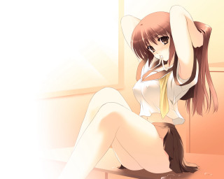 Woman sitting crossed legs yayoi - hint of yayoi kasuma free wallpaper