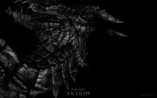 Demonic creature horns claws head - horn free wallpaper