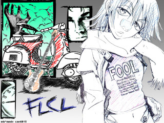 Girl motorcycle lyco art comic - eddie campbell free wallpaper