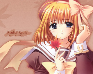 Girl flower autumn blue eyes - hint of yayoi kasuma free wallpaper