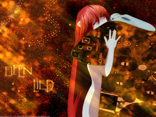 Red hair girl fire wings - eden box free wallpaper