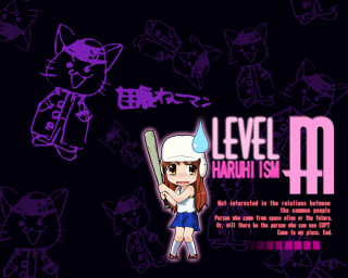 Girl baseballbat cat level4 march1 - video game free wallpaper
