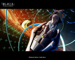 Anime character mouse planet stars - a anime character free wallpaper