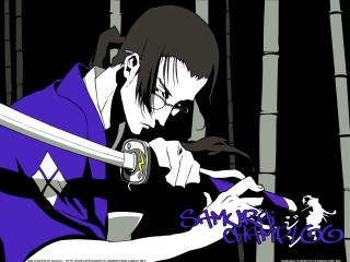 Serious man sword glasses portrait - a man holding free wallpaper